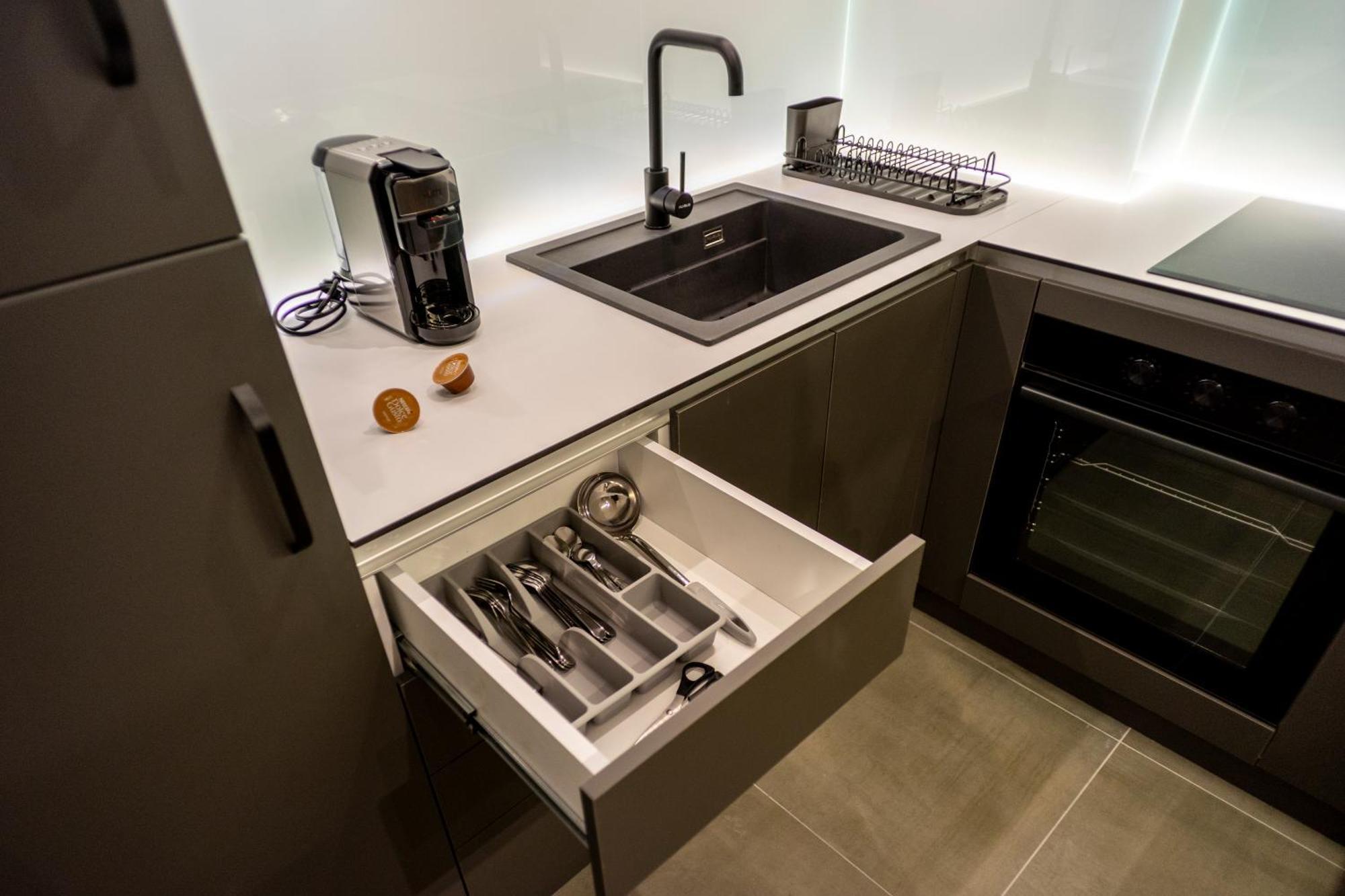 Apartament Grey Lux