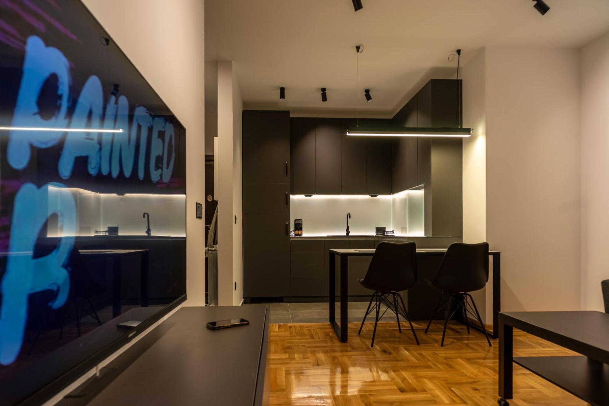 Apartament Grey Lux